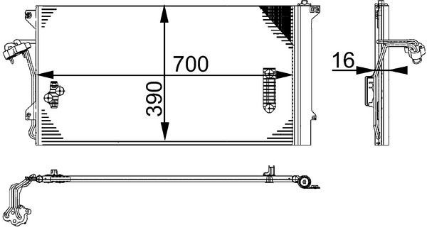 Mahle AC 659 000S