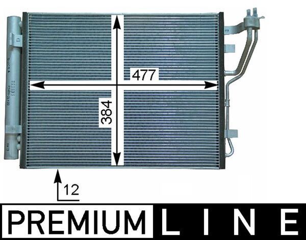 Mahle AC 709 000P