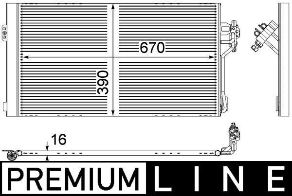 Mahle AC 762 000P