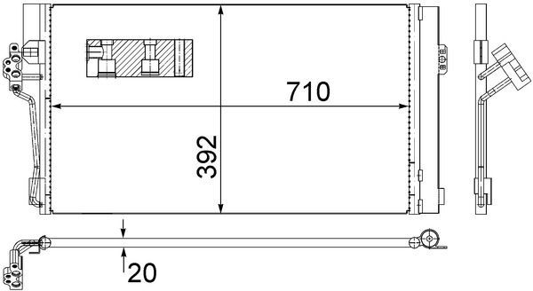 Mahle AC 762 000S