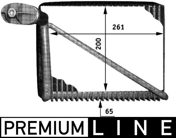 Mahle AE 48 000P