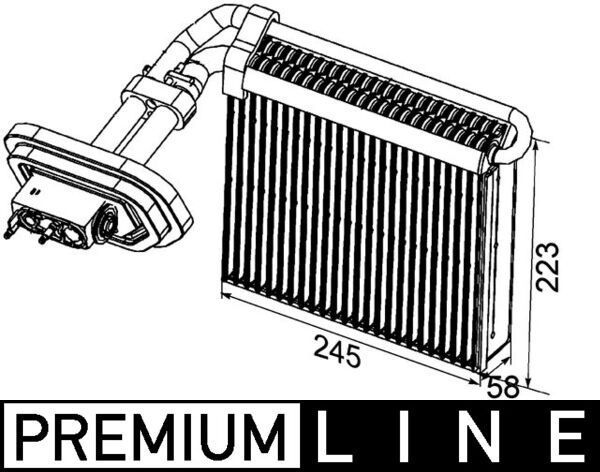 Mahle AE 99 000P