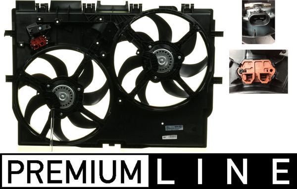 Mahle CFF 230 000P - Ventilátor motora -