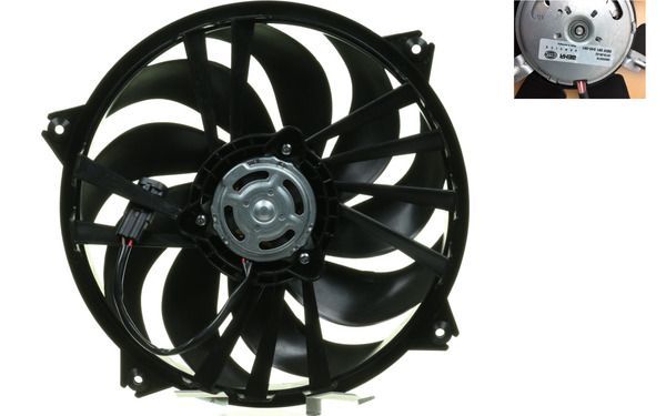 Mahle CFF 270 000S - Ventilátor motora -