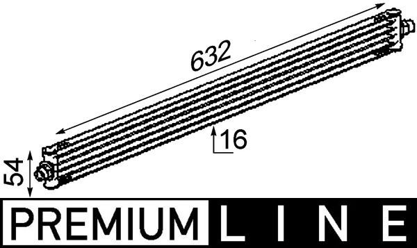 Mahle CLC 17 000P -  -