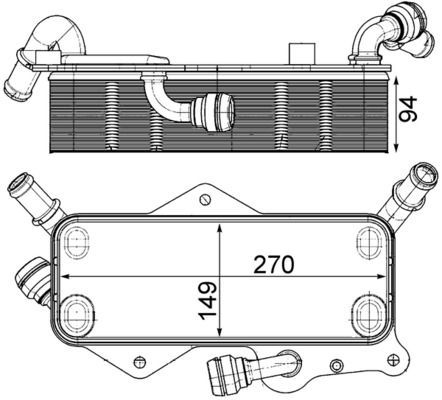Mahle CLC 218 000P -  -