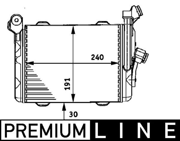 Mahle CLC 33 000P -  -