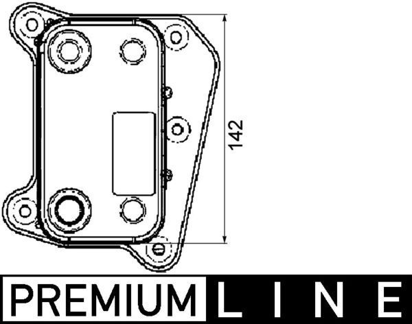 Mahle CLC 38 000P -  -