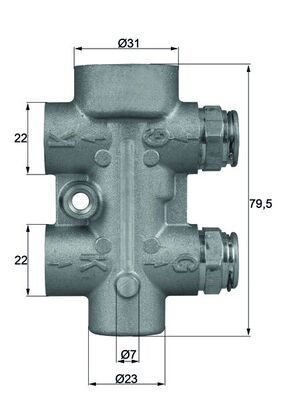 Mahle TO 8 80 -  -