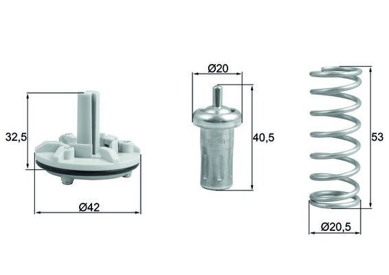 Mahle TX 183 80D