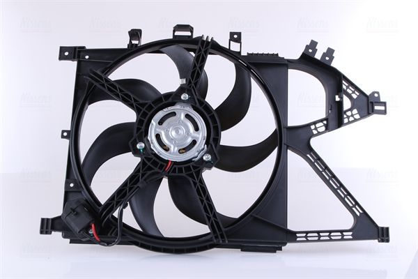 Nissens 85195 - Ventilátor motora -