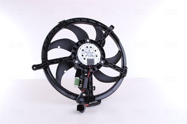 Nissens 85631 - Ventilátor motora -