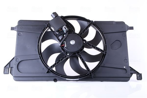Nissens 85697 - Ventilátor motora -