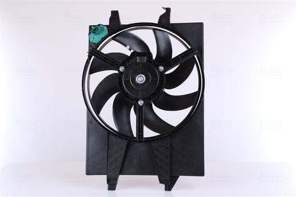 Nissens 85767 - Ventilátor motora -