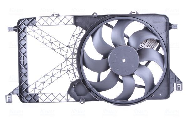 Nissens 85827 - Ventilátor motora -
