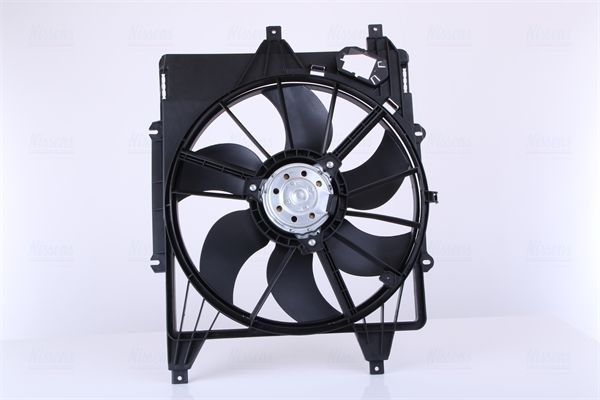Nissens 85882 - Ventilátor motora -