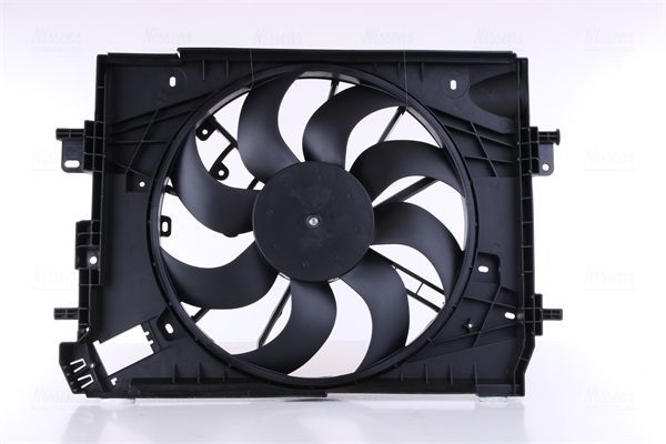 Nissens 85892 - Ventilátor motora -