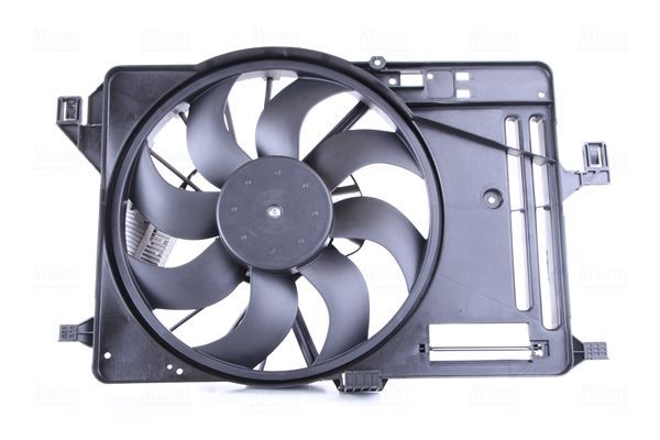 Nissens 85917 - Ventilátor motora -