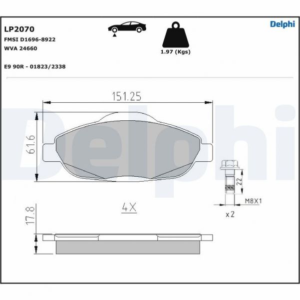 Delphi LP2070