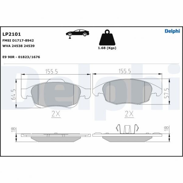 Delphi LP2101