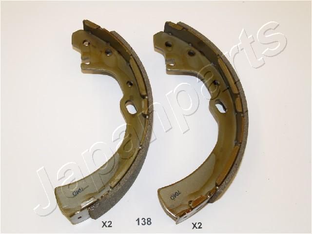 Japanparts GF-138AF - Brzdové čeľuste -