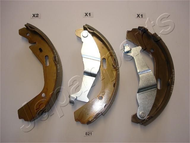 Japanparts GF-821AF - Brzdové čeľuste -