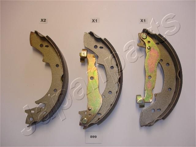 Japanparts GF-899AF - Brzdové čeľuste -