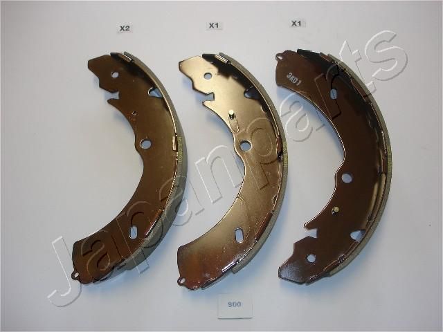 Japanparts GF-900AF - Brzdové čeľuste -
