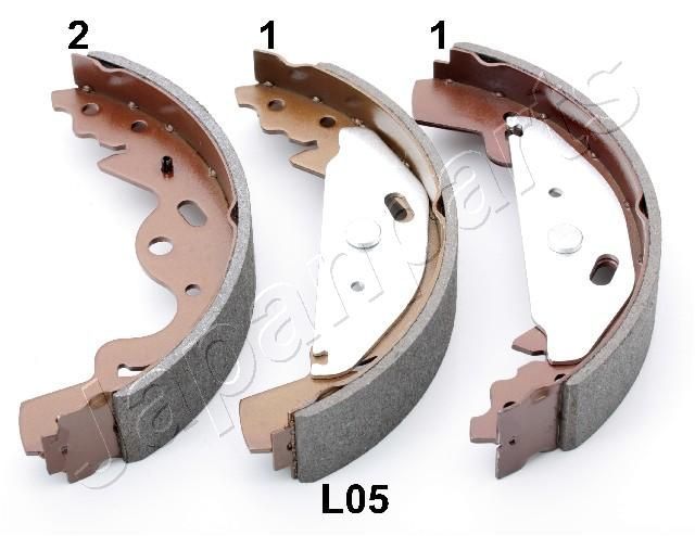 Japanparts GF-L05AF - Brzdové čeľuste -