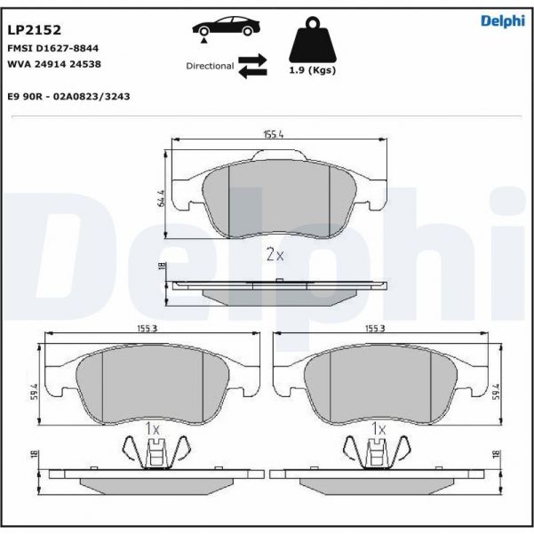 Delphi LP2152