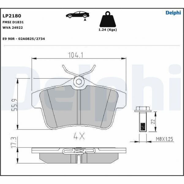 Delphi LP2180