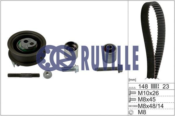 Ruville 5636870 - Rozvodová sada -