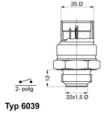 Wahler 6039.95D -  -