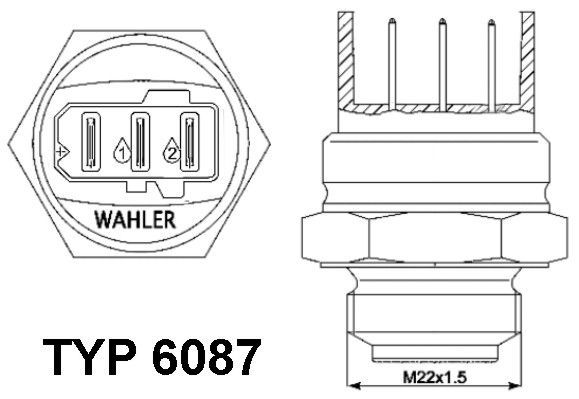 Wahler 6087.87D -  -