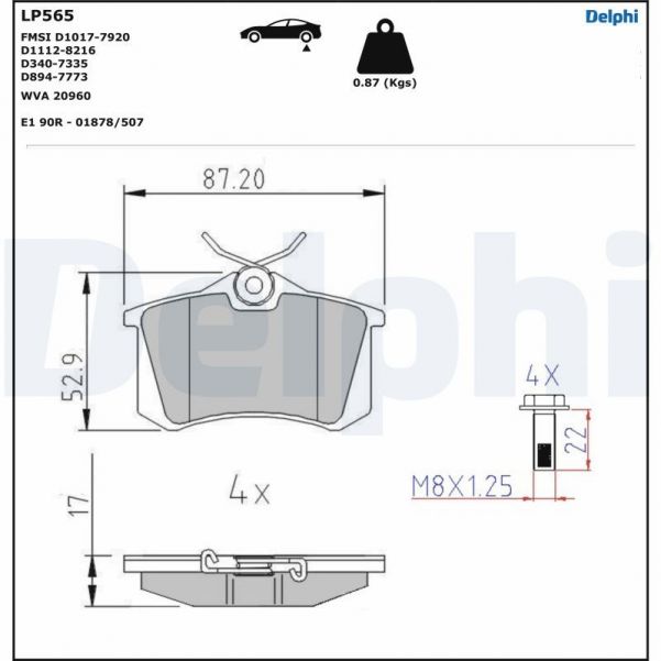 Delphi LP565