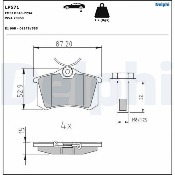 Delphi LP571