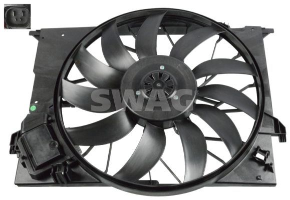 SWAG 10 10 7456 - Ventilátor motora -