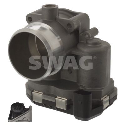 SWAG 30 94 0134 - Hrdlo škrtiacej klapky -