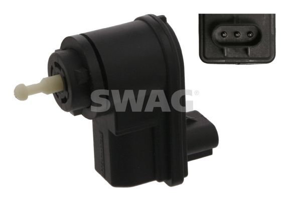 SWAG 40 91 7684 - Motorček ovládania svetlometu -