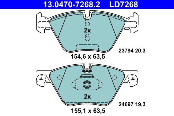 ATE 13.0470-7268.2