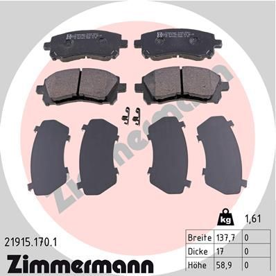 Zimmermann 21915.170.1