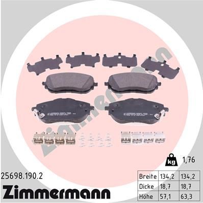 Zimmermann 25698.190.2