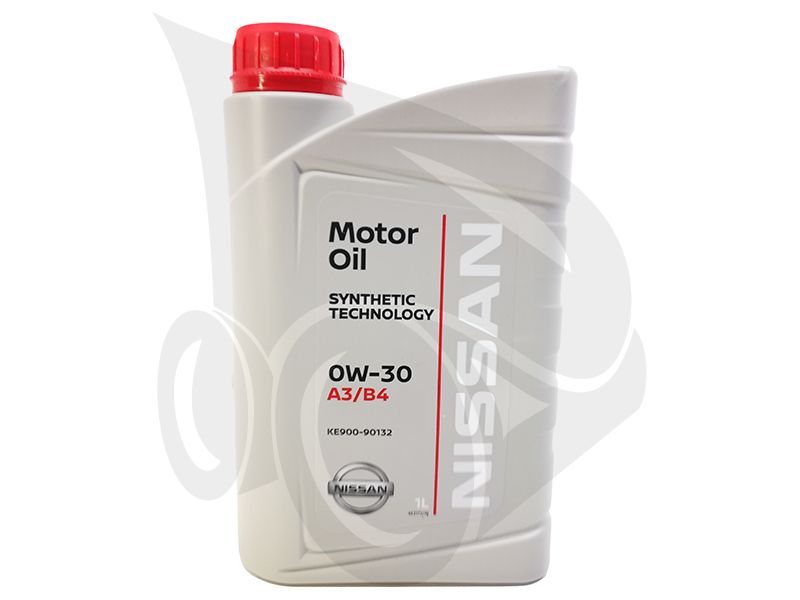Nissan Genuine Motor Oil 0W-30, 1L