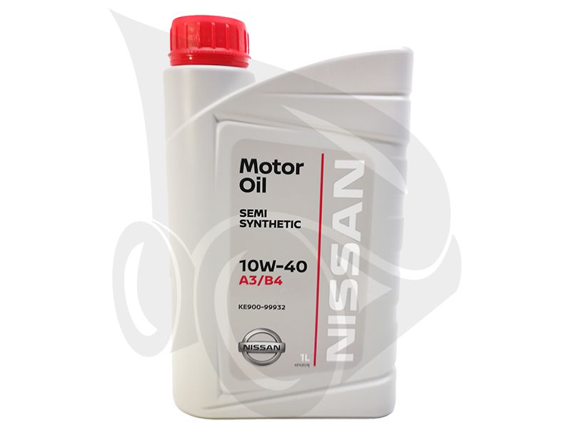 Nissan Genuine Motor Oil 10W-40, 1L