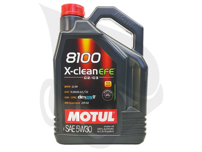 Motul 8100 X-clean EFE 5W-30, 5L