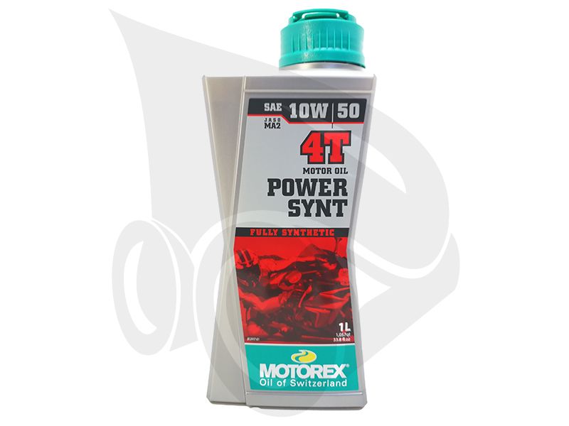 Motorex Power Synt 4T 10W-50, 1L