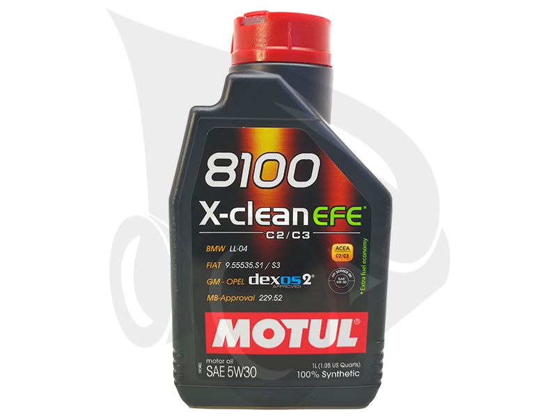 Motul 8100 X-clean EFE 5W-30, 1L