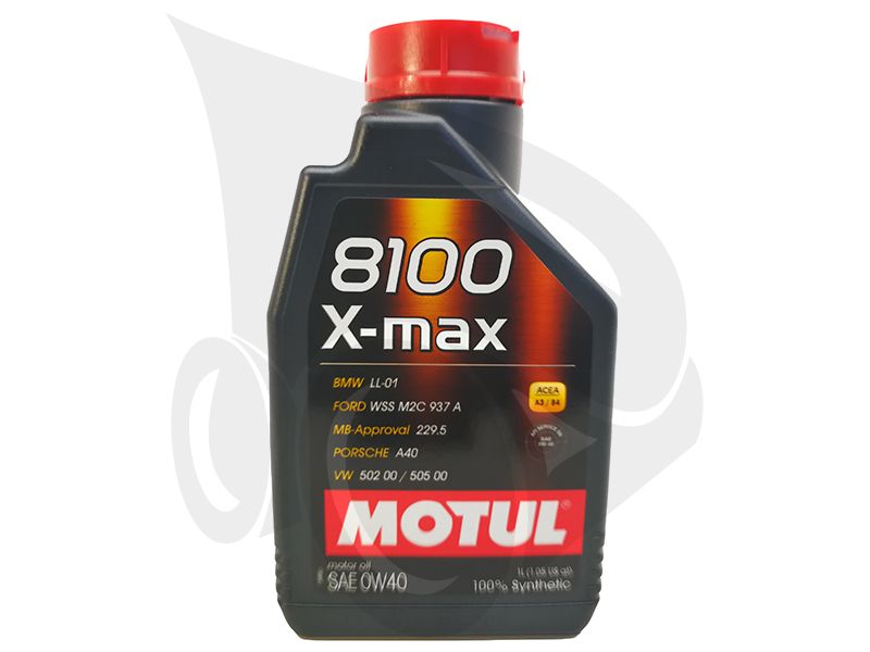 Motul 8100 X-max 0W-40, 1L