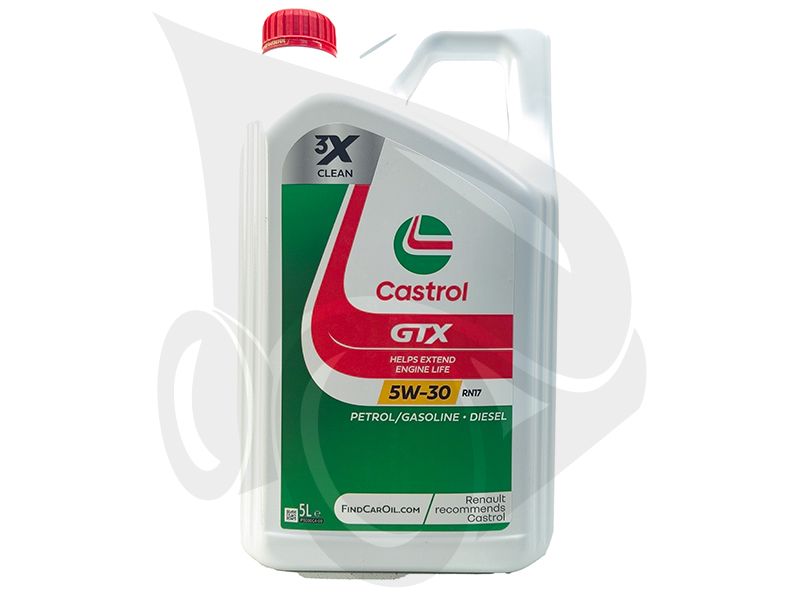 Castrol GTX RN17 5W-30, 5L