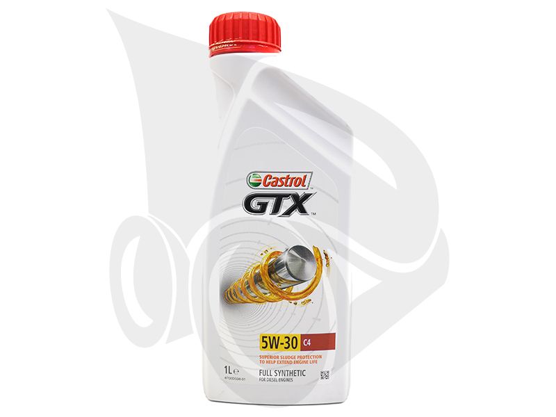 Castrol GTX C4 5W-30, 1L